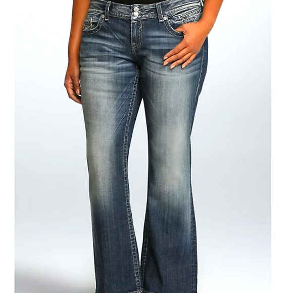 Torrid Vigoss Dallas Bootcut Jean